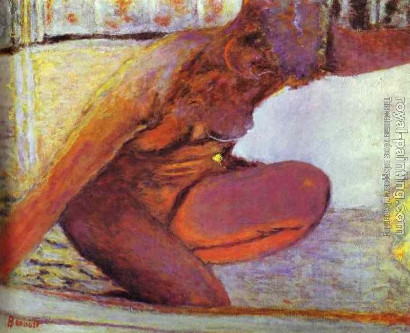 Pierre Bonnard : Nude in the Bathtub